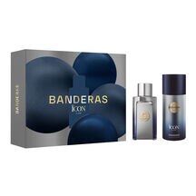 Kit Coffret Banderas The Icon Elixir Masculino Eau de Parfum